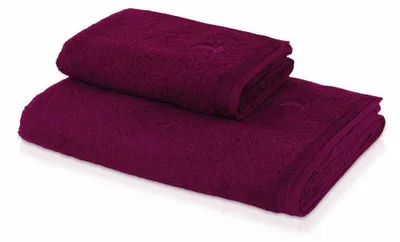 Produktbild von möve Baumwoll Handtücher Superwuschel flauschige Qualität Berry 30x50 cm Gästetuch