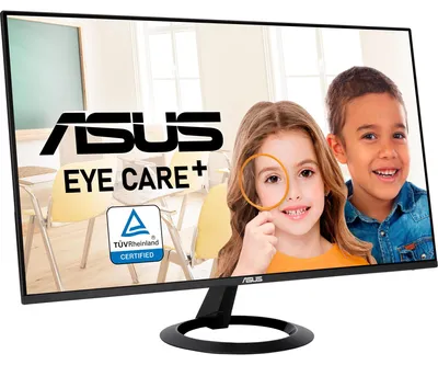Produktbild von ASUS VZ27EHF, 68,6 cm (27"), 1920 x 1080 Pixel, Full HD, LCD, 1 ms, Schwarz
