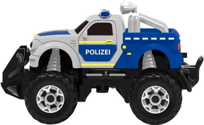 Obrázok produktu pre Racer R/C Policajný džíp 2,4 GHz Ostatné
