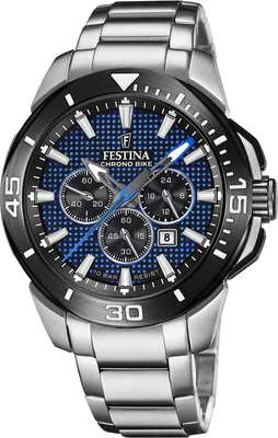 Produktbild von Festina Herren Uhr Sport Edelstahl Armbanduhr silber UF20641/2