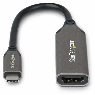 Produktbild von StarTech.com Adapterkabel - USB-C männlich