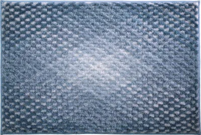 Produktbild von Kleine Wolke Badteppich CORY Navy 70 x 120 cm