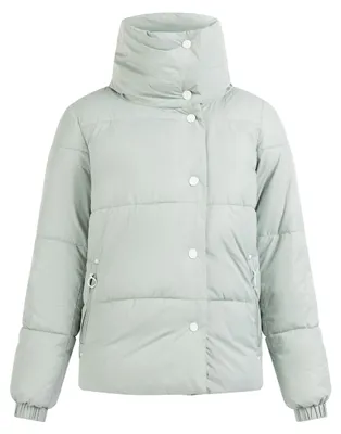 Image de CALEY Veste d'hiver rembourrée pour femme - Vert, L