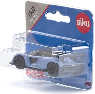 Produktbild von Siku 1537, Rennauto, 3 Jahr(e), Schwarz, Blau