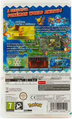 Image de Donjon Mystère Pokemon Rescue Team DX