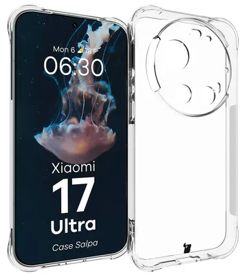 Produktbild von Flexible Handyhülle für Xiaomi 17 Ultra, Bizon Case Salpa, Transparent
