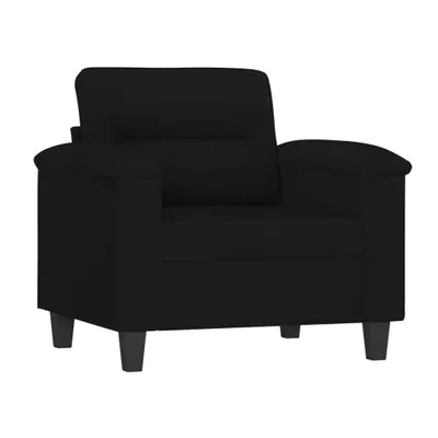 Produktbild von Sessel Schwarz 60 cm Mikrofasergewebe