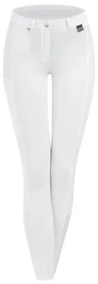 Produktbild von E.L.T Reithose Damen Knee-Grip Micro Knie Silikon Weiß 38