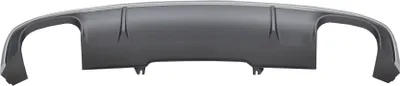 Image de Diffuseur de pare-chocs arrière pour AUDI A4 B9 8W Limousine Avant S-line 16-18 S4 Look-