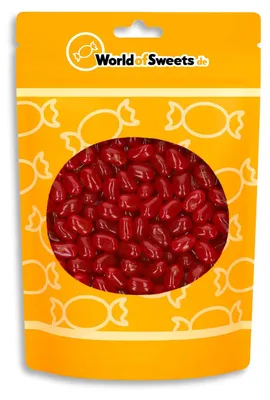 Produktbild von Jelly Belly Hot Cinnamon 250g, KI-generiertes Bild