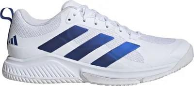 Produktbild von Adidas Court Team 2.0 Indoor Handball Volleyball Hallenschuhe Sportschuhe weiß/blau IH5549, Schuhgröße:48 EU