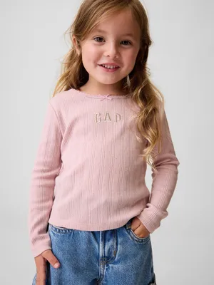 Produktbild von GAP Baby-T-Shirt mit Logo 2YRS