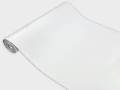 Produktbild von Klebefolie Möbel 45x25 cm - Weiß Glänzend - Möbelfolie selbstklebend einfarbig - Folie für Möbel zur einfachen Renovierung von Türen, Tischen und Regalen - Klebefolie dekorativ und abwaschbar