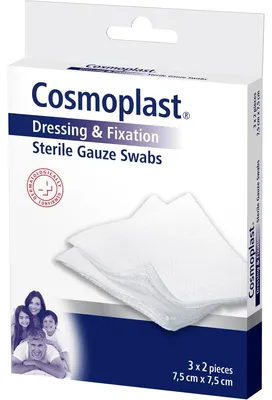 Zdjęcie produktu dla Kompresy Cosmoplast 6 sztuk
