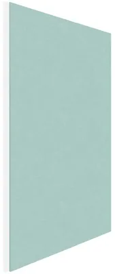 Produktbild von Textiltafel Skinpin 50x75cm hellblau.