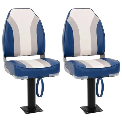 Produktbild von Stabli Möbel Bootssitze mit Podest 2er set 360° Drehbar - Modellbau & -fahrzeuge VIDAXL2025 5074247