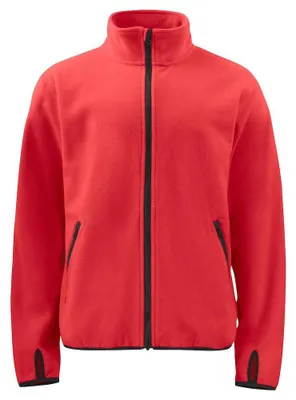 Produktbild von Projob - "2327" Fleecejacke für Herren/Damen Uni ET972 (XL) (Rot)
