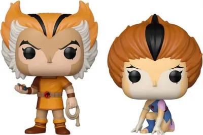 Produktbild von Thundercats POP! Vinyl Figuren 2er-Pack Wilykat & Wilykit 9 cm
