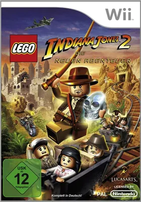 Produktbild von Lego Indiana Jones 2 - Die neuen Abenteuer