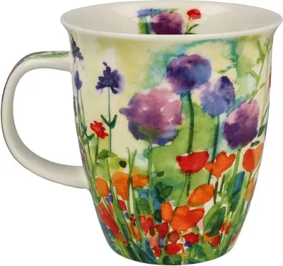 Produktbild von Becher Nevis, "Bright Blooms Purple"