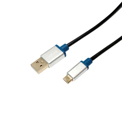 Immagine prodotto di LogiLink BUAM210 Cavo USB 2.0 Premium LogiLink, USB-A - USB-B microspina