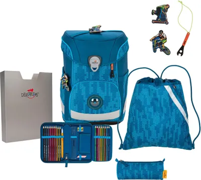 Zdjęcie produktu dla DerDieDas ErgoFlex Easy saszetka 5-częściowa Trendsport ciemnoniebieska