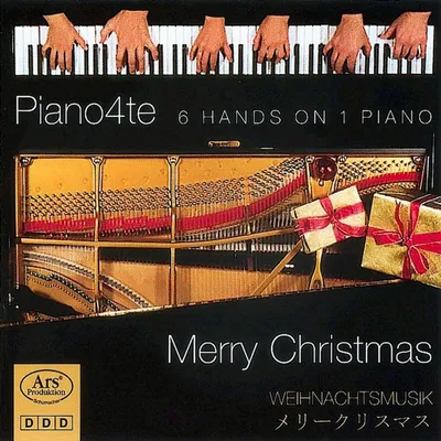 Produktbild von Piano4te: Piano4te-Merry Christmas