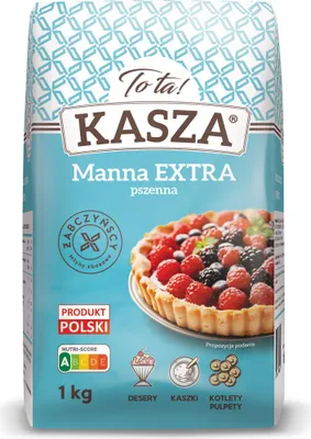 Produktbild von Weizengrieß Extra 1kg - Tota