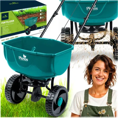 Produktbild von PLONOS Universal Kastenstreuwagen Streubreite 300 m