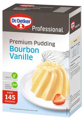 Produktbild von Dr. Oetker Professional Premium Puddingpulver Bourbon Vanille 1000g