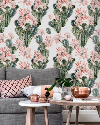 Produktbild von Coloray Fototapete 250x250 cm Latextapete Magicstick - Kaktus Blume