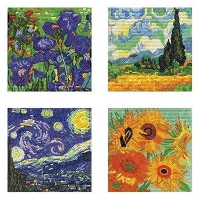 Image de Carletto Deutschland GmbH : Peinture diamant, Mini Van Gogh, Autres