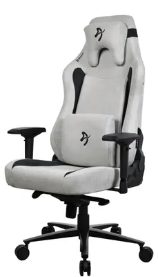 Produktbild von Arozzi Vernazza XL Supersoft™ Gamingstuhl - Hellgrau