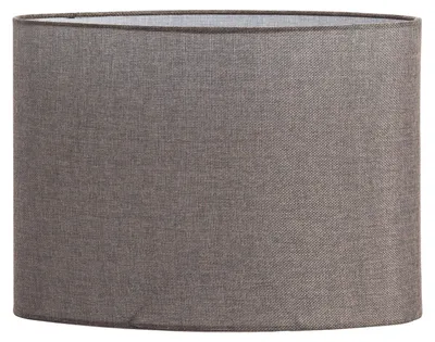 Obrázok produktu pre Tienidlo - hnedá - Branfo - textil - E27 - 3838690 - Light & Living