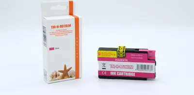 Zdjęcie produktu dla Atrament magenta / wkład atramentowy 4.1-CN047AE kompatybilny z HP CN047AE [ 951XL ]