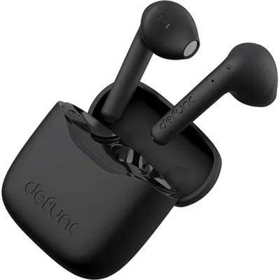 Produktbild von DEFUNC True Lite, True Wireless Stereo (TWS), Musik/Alltag, Kopfhörer, Schwarz