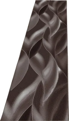 Produktbild von Kurzflor Teppich PLUS Braun 80 x 300 cm
