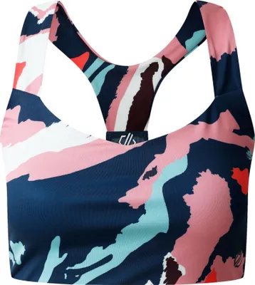 Obrázek produktu pro Dare 2B - Sportovní podprsenka pro ženy RG11485 (S) (Světle růžová/bílá/navy blue)