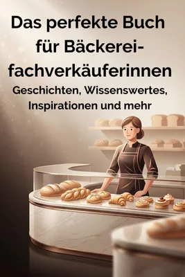 Produktbild von Das perfekte Buch für Bäckereifachverkäuferinnen