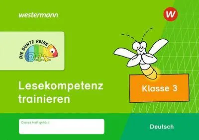 Obrázok produktu pre DIE BUNTE REIHE - Deutsch 3. Lesekompetenz trainieren