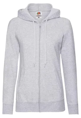 Produktbild von Damen-Kapuzenjacke - FOL HOODED JACKET/W - h.grey - Größe S