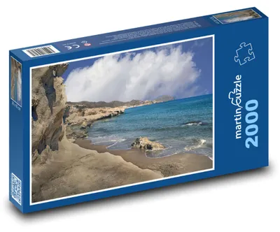 Obrázek produktu pro Puzzle 2000 Skalnaté pobřeží u moře - martinpuzzle