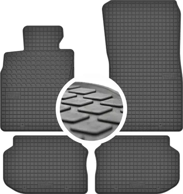 Produktbild von Auto-Fußmatten gummimatten für BMW 5 F10/F11 / F10 LCI / F11 LCI