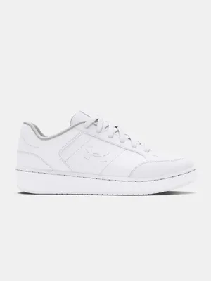 Produktbild von Under Armour UA GS Official-WHT Kinderschuhe 5.5