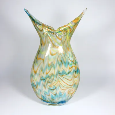 Produktbild von Glasvase Eule Murano 40cm