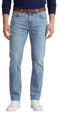 Produktbild von Hosen Alberto hellblau denim