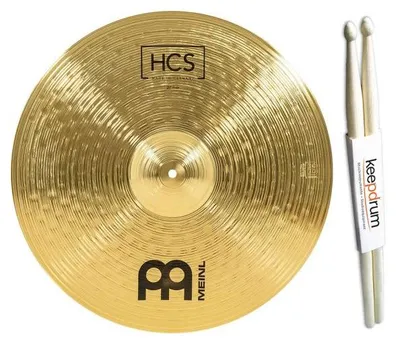 Obrázok produktu pre Meinl činel HCS20R Ride, priemer 20 palcov, určený na používanie s paličkami na bicie