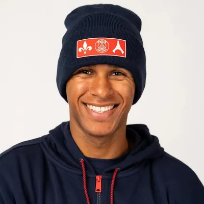 Produktbild von Paris Saint-Germain Symbol Mütze - Offizielles PSG Produkt - PSG Mütze für Erwachsene