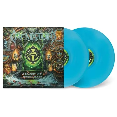 Obrázok produktu pre CREMATORY – Greatest Hits – Deutsche Hymnen, 2LP