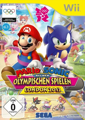 Produktbild von Mario &amp; Sonic bei den Olympischen Spielen London